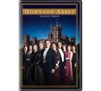 Downton Abbey: Season Three (DVD) Hugh Bonneville Michelle Dockery Maggie Smith