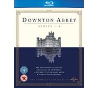 Downton Abbey-Series 1-4 [Edizione: Regno Unito]