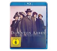 Downton Abbey - Staffel 5 [Blu-ray] (Blu-ray) Smith Maggie Bonneville Hugh