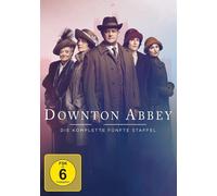 Downton Abbey - Staffel 5 [4 DVDs] (DVD) Smith Maggie Bonneville Hugh