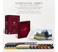 Downton Abbey – Paul Giamatti, Tuppence Middleton – DVD – Collezione completa TV e film