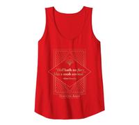 Downton Abbey: The Grand Finale Cora Crawley Snob Scorned Canotta, Donna, Rosso, S