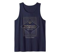 Downton Abbey: The Grand Finale Cora Crawley Snob Scorned Canotta, Uomo, Navy, M