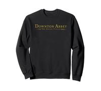Downton Abbey: The Grand Finale Gold Logo Felpa