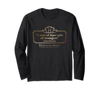 Downton Abbey: The Grand Finale Layer Cake of Strangers Maglia a Manica