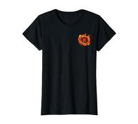 Downtown Coollection - Bologna Maglietta, Donna, Nero, 3XL