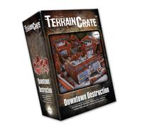 Downtown Distruzione - Terreno Carretta - Mantic - Crisi Protocollo