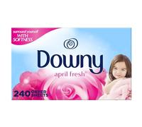 Downy April Fresh Fabric Softener Dryer sheets, 720 count