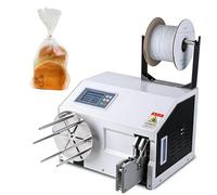 DowPie Attrezzatura per la Chiusura di Sacchetti semiautomatica, Macchina per la sigillatura con Filo d'oro con Diametro applicabile da 0,19 a 1,18 Pollici per Uso Industriale e nei supermercati D