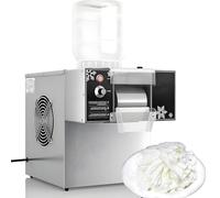 DowPie Fabbricatore di Ghiaccio a Fiocchi di Neve ad Alta efficienza, Macchina per Ghiaccio tritato Commerciale e Macchina per Granita, 360 W/750 W, ventole di dissipazione del Calore 220V-60