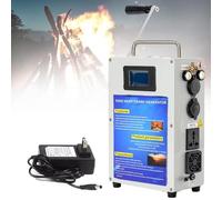 DowPie Generatore da Esterno 200W/500W 220V/110V, Portatile, a manovella, generatore di Emergenza USB ad Alta Potenza, Utilizzabile per ricaricare la Batteria dell'auto 81AH/500W