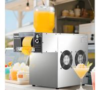 DowPie Macchina per ghiaccioli Professionale, Macchina per Ghiaccio a Fiocchi di Neve e Macchina per Ghiaccio tritato, Raffreddamento rapido ad Alta Potenza da 750 W, per Bar e caffetterie 110V-120F