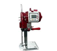 DowPie Taglierina per Tessuti Multistrato con servomotore da 2180 W, autoaffilante, Digitale, con Altezza di Taglio Regolabile, Ideale per Tende, Denim, Sartoria e creazione di Modelli. 110v-12‘’