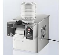 DowPie Tritaghiaccio Elettrico e tritaghiaccio, Interruttore One-Touch + Controllo Infinito della velocità, Produce Ghiaccio a Forma di Noodle/Aghi di Pino/Fiocchi di Neve 220V-60