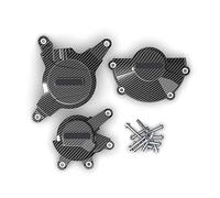 DowraP CBR 600 RR Accessori Moto Carter Motore Custodia Protettiva for Protezione for CBR600RR F5 2007-2023 (Color : Cubic Printing)