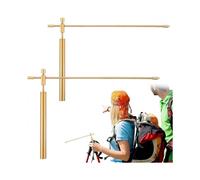 Dowsing Rods Copper 1 Pair Smooth Rotation Divining Rods Solid Copper Rods Dowsing Rods Spiritual with Instructions