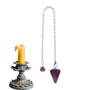 DOWSING SCHEDA DI DIVINAZIONE - Plate di decisione in legno, Strumento di messaggi spirituali | Game di planchette decorativo per principianti, raduno familiare, intrattenimento per feste, guida psich