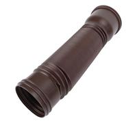 DOWSPOUT GROUNT Estensione Pie Flessibile ESTENDER ESTENDER Away Away per Villa Esterna Rotonda Marrone. PE. A. Necessario. facilitare. Diverso. esteso. Come. Non. deformare. È. (Brown)