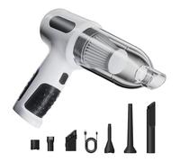 dowuiii Aspirapolvere per Auto,Pulitore per Veicoli,Aspirapolvere Portatile per Auto - Per Casa, Divano, Tappeto, Camion, Suv, Camper, Soggiorno, Camera, Studio,