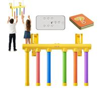 dowuiii Reflex Challenge, giocattolo di reazione per | Gioco di riflessi con aste cadenti per bambini, adulti, camera da letto, riunioni di famiglia, interni ed esterni, casa