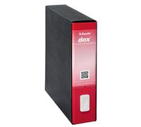 DOX - 000212B1 - Registratore Dox 9 - dorso 8 cm - 35 x 31,5 cm - rosso - Esselte Dox - 29003 - Conf. da 1 Pz. - 000212B1
