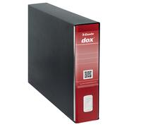 DOX - 000213B1 - Registratore Dox 10 - dorso 8 cm - 46 x 31,5 cm - rosso - Esselte Dox - 29006 - Conf. da 1 Pz. - 000213B1