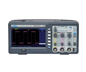 DOX 2025B Dig. Oscilloscopio 2x25 MHz, display a colori, USB, Ethernet