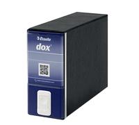 DOX - 263A4 - Registratore Dox 3 - dorso 8 cm - memorandum 23 x 18 cm - blu - Esselte Dox - 28997 - Conf. da 1 Pz. - 263A4