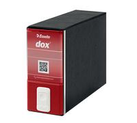 Dox, Registratore Dox 3, dorso 8 cm, memorandum 23 x 18 cm, rosso - 263B1