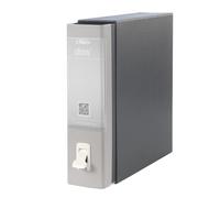 DOX - D15107 - Registratore Dox 1 - dorso 8 cm - commerciale 23 x 29,7 cm - grigio chiaro - Esselte Dox - 48855 - Conf. da 1 Pz. - D15107