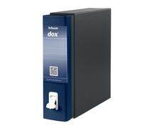 DOX - D26104 - Registratore Dox 1 - dorso 8 cm - commerciale 23x29,7 cm - blu - Esselte Dox - 51234 - Conf. da 1 Pz. - D26104