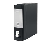DOX - D26110 - Registratore Dox 1 - dorso 8 cm - commerciale 23 x 29,7 cm - nero - Esselte Dox - 51236 - Conf. da 1 Pz. - D26110