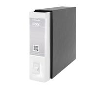 DOX - D26203 - Registratore Dox 2 - dorso 8 cm - protocollo 23x34 cm - bianco - Esselte Dox - 51239 - Conf. da 1 Pz. - D26203