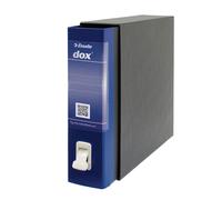 DOX - D26204 - Registratore Dox 2 - dorso 8 cm - protocollo 23 x 34 cm - blu - Esselte Dox - 51240 - Conf. da 1 Pz.