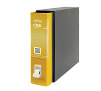 DOX - D26206 - Registratore Dox 2 - dorso 8 cm - protocollo 23 x 34 cm - giallo - Esselte Dox - 51241 - Conf. da 1 Pz. - D26206
