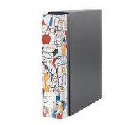 Dox, Registratore Dox 2 Infinity, dorso 8 cm, protocollo 23x34 cm, fantasia - D26209