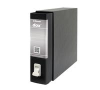 DOX - D26210 - Registratore Dox 2 - dorso 8 cm - protocollo 23 x 34 cm - nero - Esselte Dox - 51242 - Conf. da 1 Pz. - D26210
