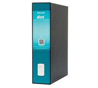 DOX - D26212 - Registratore Dox 2 - dorso 8 cm - protocollo 23x34 cm - verde mare - Esselte Dox - 69067 - Conf. da 1 Pz. - D26212