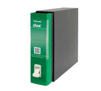 DOX - D26214 - Registratore Dox 2 - dorso 8 cm - protocollo 23x34 cm - verde - Esselte Dox - 51244 - Conf. da 1 Pz. - D26214
