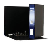 DOX - D26404 - Registratore Dox 4 - dorso 5 cm - commerciale 23 x 29,7 cm - blu - Esselte Dox - 51253 - Conf. da 1 Pz. - D26404