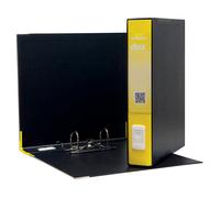 DOX - D26406 - Registratore Dox 4 - dorso 5 cm - commerciale 23 x 29,7 cm - giallo - Esselte Dox - 51254 - Conf. da 1 Pz. - D26406