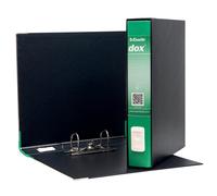 DOX - D26414 - Registratore Dox 4 - dorso 5 cm - commerciale 23x29,7 cm - verde - Esselte Dox - 51256 - Conf. da 1 Pz. - D26414