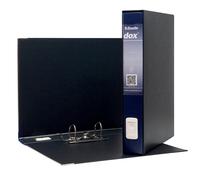 Esselte Dox 5 Raccoglitore a Leva, Formato Protocollo D5, Blu, 1 Pezzo
