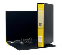 DOX - D26506 - Registratore Dox 5 - dorso 5 cm - protocollo 23 x 34 cm - giallo - Esselte Dox - 51258 - Conf. da 1 Pz. - D26506