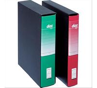 Dox Registratori 2 - Dorso 8 - Protocollo - Nero - D26210