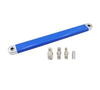 Doxiuyo Chiave di Prolunga Offset, Utensile di Prolunga per Spazi Ristretti con Adattatori di Azionamento da 1/2 Pollice, 1/4 Pollice e 3/8 Pollice, Universale