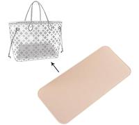 Doxo Inserto organizer per borse e borse in feltro adatto a Speedy e Neverfull ONTHEGO, 3 misure/6 colori, forma base beige, grande