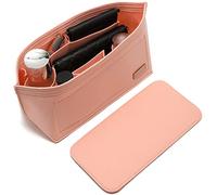 Doxo Set di 2 organizer per borsetta, borsa in feltro e borsa tote per LV Speedy 30 Nererfull PM More (rosa, M)