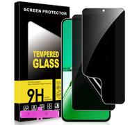 Doxxvai 2 Pezzi Pellicola Privacy per OPPO Reno 12 FS, Impronta Digitale Compatibile, Pellicola Protettiva Anti-Spy in TPU HD, Autorigenerante e Senza Bolle con Strumento di Montaggio