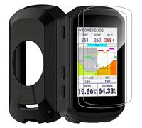Doxxvai Cover per Garmin Edge 550/850 con 2x Pellicole Protettive, Nero